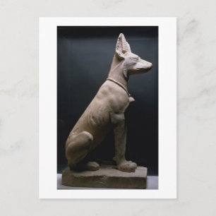 Carte Postale Statue d'un chien, Mésopotamie, c.5000-1000 avant