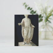 Carte Postale Statue d'un enfant (Debout devant)