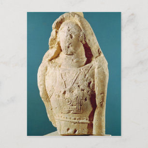 Carte Postale Statue d'un guerrier