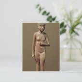 Carte Postale Statue d'un servant (wood) (Debout devant)