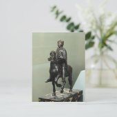 Carte Postale Statue équestre de Charlemagne (Debout devant)