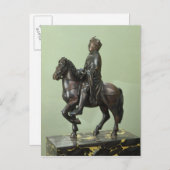 Carte Postale Statue équestre de Charlemagne 2 (Devant / Derrière)