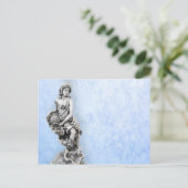 Carte Postale Statue féminine classique (Debout devant)