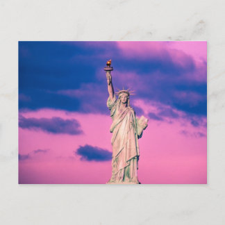 Carte Postale Statue Freiheits