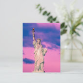 Carte Postale Statue Freiheits (Debout devant)