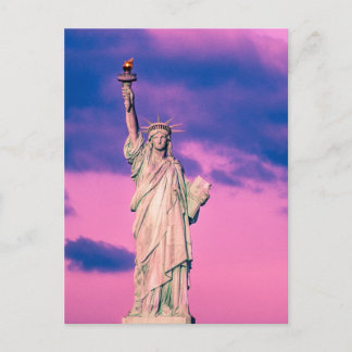 Carte Postale Statue Freiheits
