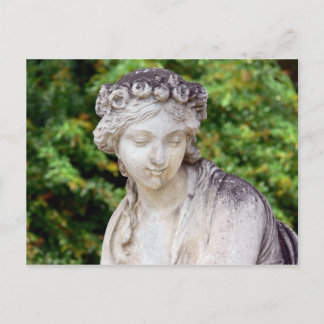Carte Postale Statue grecque
