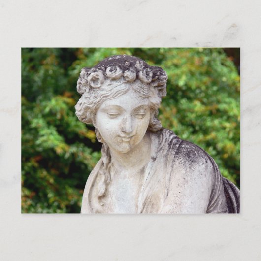 Carte Postale Statue grecque (Devant)