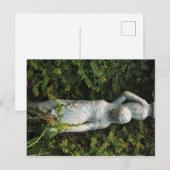 Carte Postale Statue grecque (Devant / Derrière)