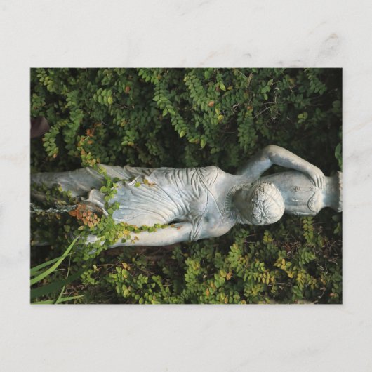 Carte Postale Statue grecque (Devant)