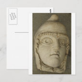 Carte Postale Statue grecque antique (Devant / Derrière)