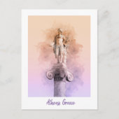 Carte Postale Statue grecque classique d'Apollo (Devant)