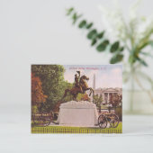 Carte Postale Statue Jackson (Debout devant)
