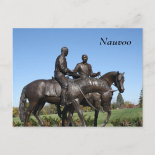 Carte Postale Statue Joseph et Hyrum Smith