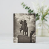 Carte Postale Statue Louis XIV, Versailles (Debout devant)