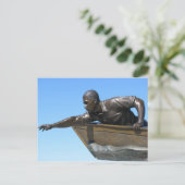 Carte Postale Statue - Memphis (Debout devant)