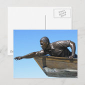 Carte Postale Statue - Memphis (Devant / Derrière)