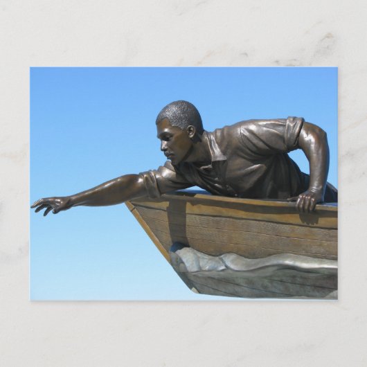 Carte Postale Statue - Memphis (Devant)