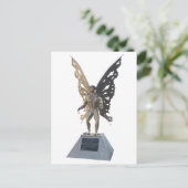 Carte Postale Statue Mothman de Point Agréable Virginie-Occident (Debout devant)