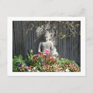 Carte Postale Statue of Buddha