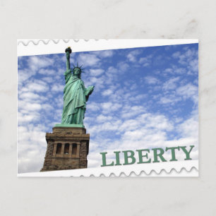 Carte Postale Statue of Liberty - New York / New Jersey