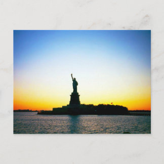 Carte Postale "Statue of Liberty" postcard
