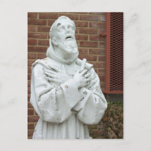 Carte Postale Statue Saint