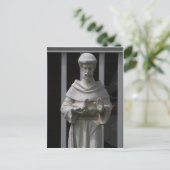 Carte Postale Statue Saint François (Debout devant)