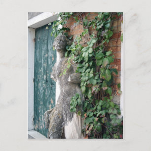 Carte Postale Statue sur Torcello