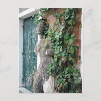 Carte Postale Statue sur Torcello