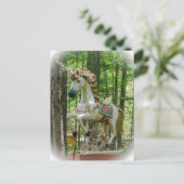 Carte Postale Statue Unicorn (Debout devant)