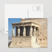 Carte postale Statues (Devant / Derrière)