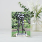 Carte Postale Statues à Monaco (Debout devant)