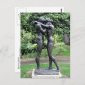 Carte Postale Statues à Monaco (Devant / Derrière)