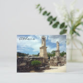 Carte Postale statues d'agora (Debout devant)