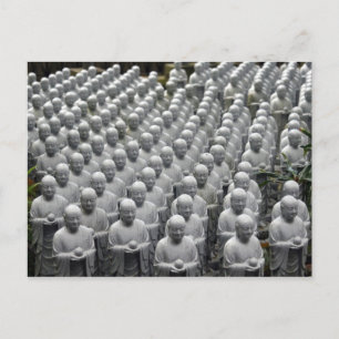 Carte Postale statues de bouddha