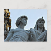Carte Postale Statues de Hyde Park (Devant)