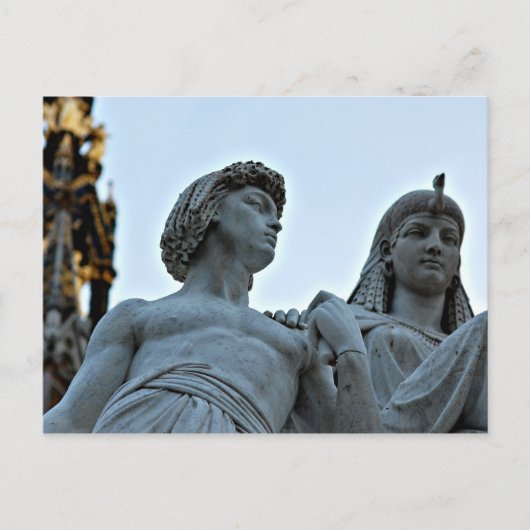 Carte Postale Statues de Hyde Park (Devant)