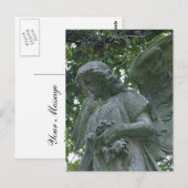 Carte Postale Statues de Metairie Angels (Devant / Derrière)