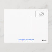 Carte Postale Statues de Notre-Dame (Dos)