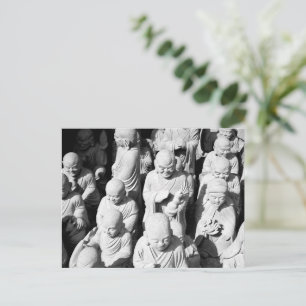 Carte Postale Statues de Rakan : Daisho-in, île d'Itsukushima