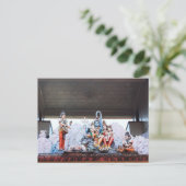 Carte Postale Statues de temples (Debout devant)