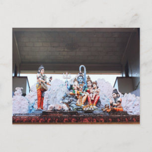 Carte Postale Statues de temples