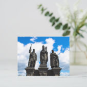 Carte Postale Statues du pont Charles (Debout devant)