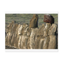 Statues Moai Rapa Nui (Île de Pâques)