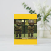 Carte Postale Statues tribales (Debout devant)