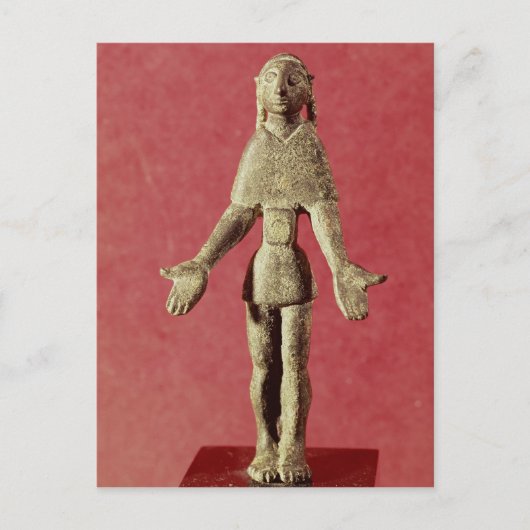 Carte Postale Statuette (Devant)