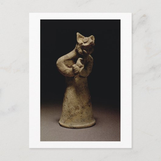 Carte Postale Statuette of a Lion-Headed Demon, Mésopotamia, c.5 (Devant)