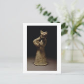 Carte Postale Statuette of a Lion-Headed Demon, Mésopotamia, c.5 (Debout devant)