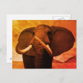 Carte Postale Stature de Majestic (Devant / Derrière)